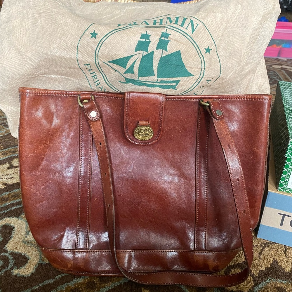 Brahmin Leather Bag